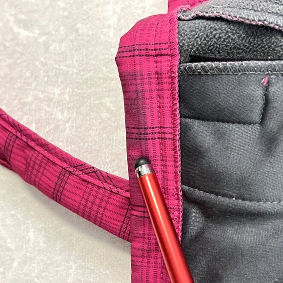 XERSION PERFORMANCE Hooded Jacket Womens S Pink Microfiber Fleece Lining… - Picture 15 of 15